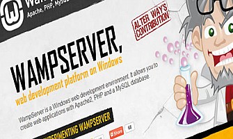 התקנת שרת Wamp Server במחשב האישי